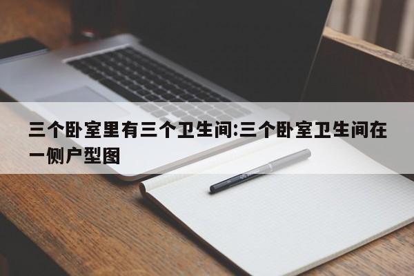 三个卧室里有三个卫生间:三个卧室卫生间在一侧户型图