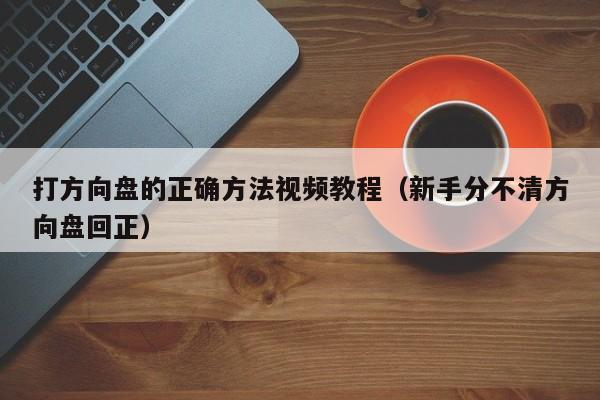 打方向盘的正确方法视频教程(新手分不清方向盘回正)