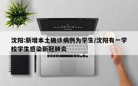 沈阳:新增本土确诊病例为学生/沈阳有一学校学生感染新冠肺炎