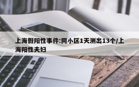 上海假阳性事件:同小区1天测出13个/上海阳性夫妇