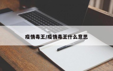 疫情毒王/疫情毒王什么意思