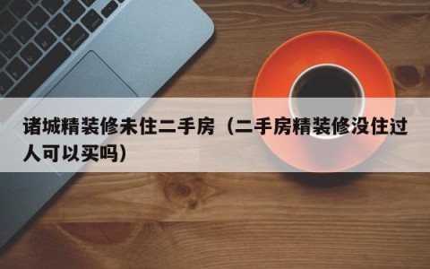 诸城精装修未住二手房（二手房精装修没住过人可以买吗）