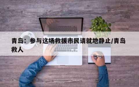 青岛：参与这场救援市民请就地静止/青岛 救人