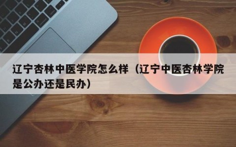 辽宁杏林中医学院怎么样（辽宁中医杏林学院是公办还是民办）